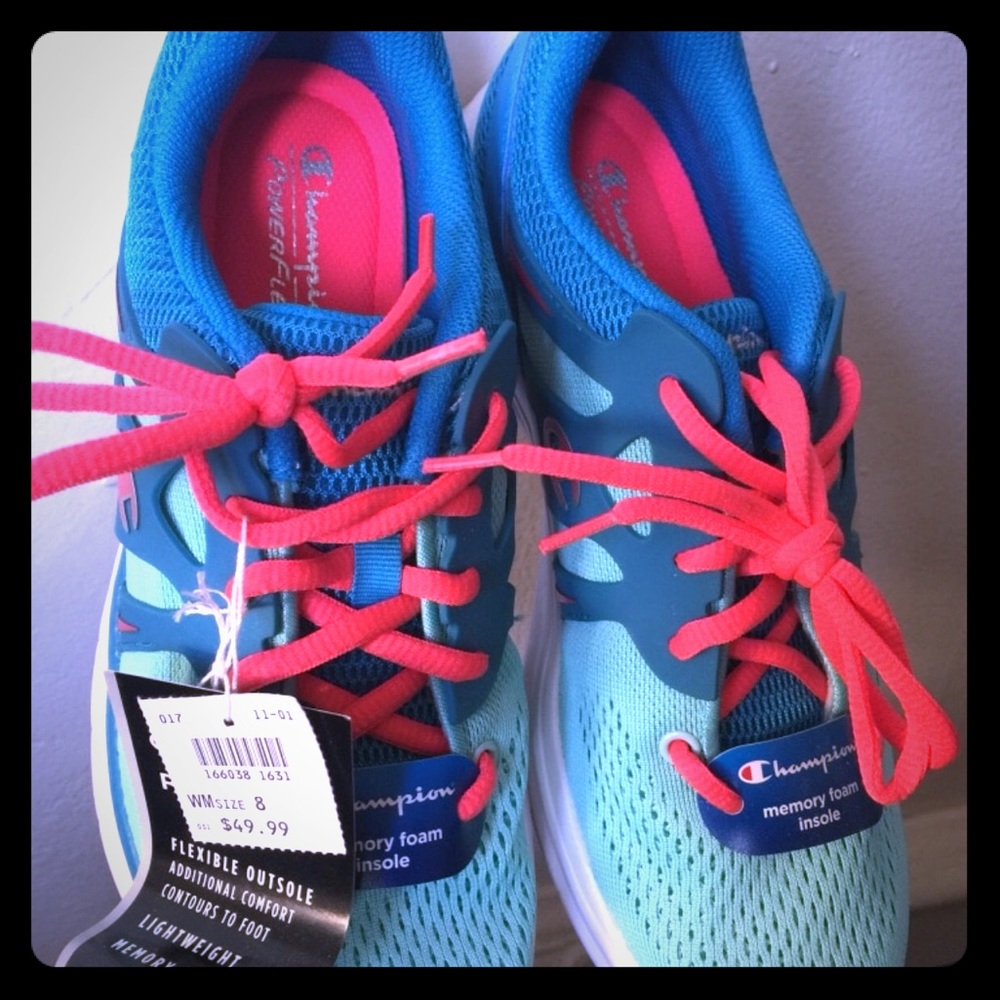 SALE! Brand New Champion Sneakers $50 Value Size 8